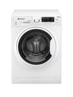 Hotpoint Ultima S-Line Rpd8457J 1400 Spin, 8Kg Load Washing Machine - White